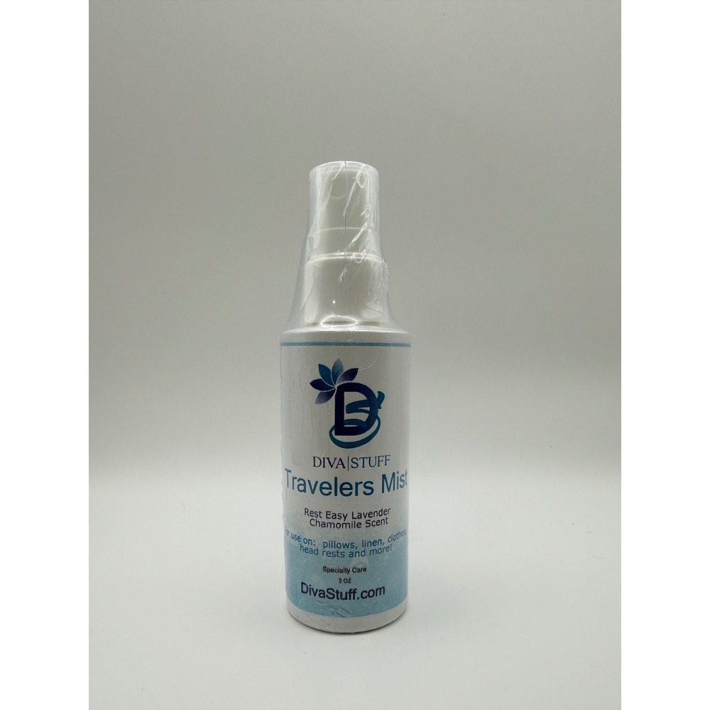 Diva Stuff Travelers Mist Rest Easy Lavender Chamomile Scent 5 Oz Specialty Care